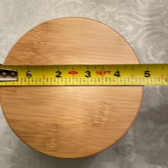 Dachshund holiday themed canister. - Picture 8 of 9